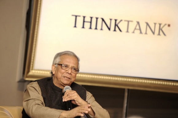 Ekonomia społeczna okiem Noblisty Problemy społeczne, BIZNES - 23 października 2013 r. o godz. 16:00 w Ministerstwie Gospodarki odbędzie się wykład otwarty Laureata Pokojowej Nagrody Nobla – prof. Muhammada Yunusa zatytułowany „Czas na przedsiębiorczość społeczną – solidarność na miarę XXI wieku”.