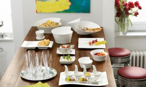NewWave – flagowa porcelana Villeroy & Boch w Top Chef