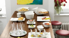 NewWave – flagowa porcelana Villeroy & Boch w Top Chef Styl życia, LIFESTYLE - Pojedynek na noże w Top Chef wciąż trwa. Wymagana perfekcja, profesjonalizm i niepowtarzalność. Takiemu zadaniu mogła sprostać tylko porcelana Villeroy & Boch. Wśród niej NewWave – flagowa kolekcja najlepszych restauracji i profesjonalnych konkursów kulinarnych.