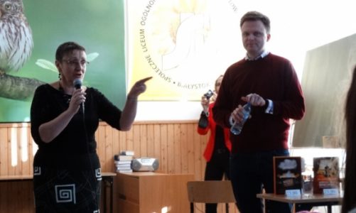 Szymon Hołownia o tym, co najważniejsze w życiu. Spotkanie z młodzieżą