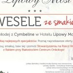 Wesele ze smakiem w hotelu Lipowy Most Golf Park