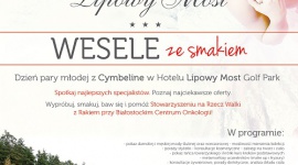 Wesele ze smakiem w hotelu Lipowy Most Golf Park