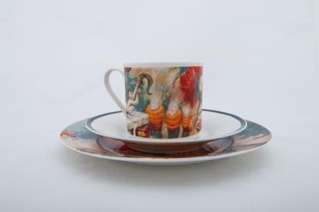 W_odzimierz Szpinger_Zestaw porcelanowy (1)