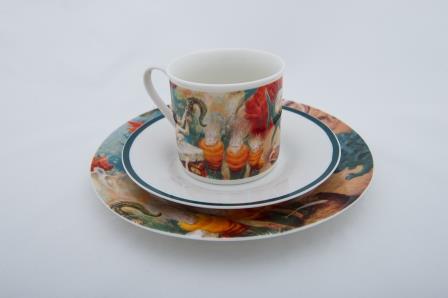 W_odzimierz Szpinger_Zestaw porcelanowy (3)