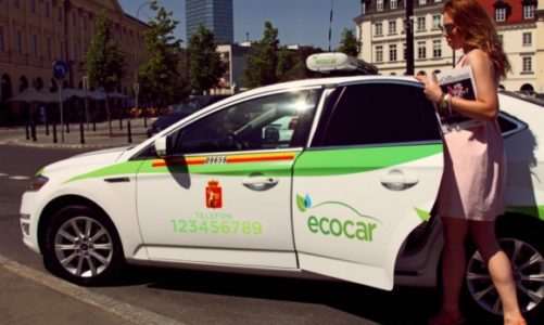 Czytaj magazyn „Art&Business” w taksówkach EcoCar i weź udział w konkursie!