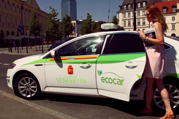 Czytaj magazyn „Art&Business” w taksówkach EcoCar i weź udział w konkursie!