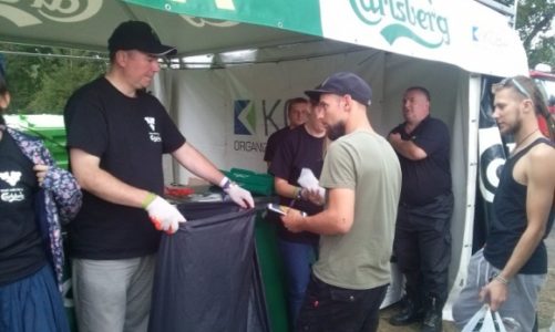 Letnie EKO akcje Carlsberg Polska – 4 tony zebranych opakowań