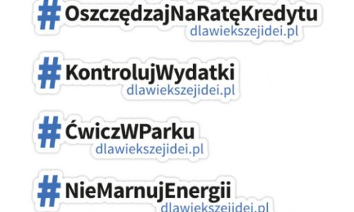 #DlaWiększejIdei – nowa kampania Idea Expert
