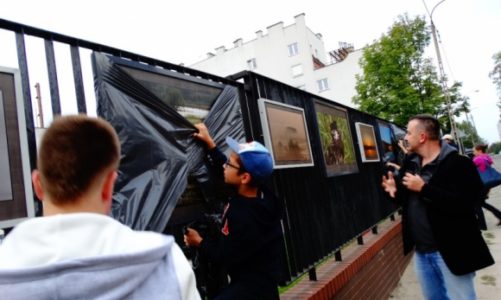 Jubileuszowa „Galeria na płocie” otwarta