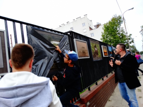 Jubileuszowa „Galeria na płocie” otwarta