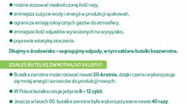 UCZESTNICY EKO AKCJI ZDALI BLISKO 11 TON BUTELEK
