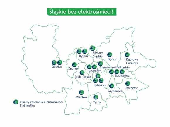 Śląskie bez elektrośmieci – nareszcie! Styl życia, LIFESTYLE - Od października mieszkańcy Aglomeracji Śląskiej wreszcie będą mogli pozbywać się zużytego sprzętu elektrycznego i elektronicznego wygodnie, bezpłatnie i w każdej ilości.