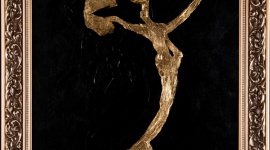 Kobiece kształty na miarę złota Styl życia, LIFESTYLE - Powstała nowa seria wyjątkowych obrazów Artura Kalińskiego z cyklu „Cień i światło w złocie” pod nazwą „Kobiece kształty”. Limitowana kolekcja to osiem obrazów malowanych szczerym złotem, które oddają piękno kobiecej sylwetki w sposób niezwykle minimalistyczny.