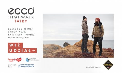 Już w sobotę – wejście na Mnicha z ECCO HighWalk Tatry