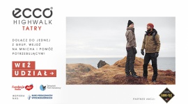 Już w sobotę – wejście na Mnicha z ECCO HighWalk Tatry Styl życia, LIFESTYLE - Już w najbliższą sobotę – 11 października – dziesięciu wspaniałych ludzi, wyłonionych w specjalnym konkursie, wspólnie z Piotrem Pustelnikiem, Beatą Pawlikowską i Szymonem Majewskim będą wspinać się na szczyt legendarnej góry Mnich.