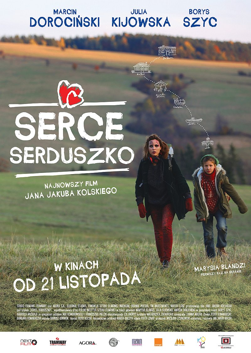 „Serce, Serduszko  Jana Jakuba Kolskiego to familijny film drogi
