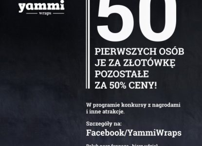 Wielka Degustacja w Yammi
