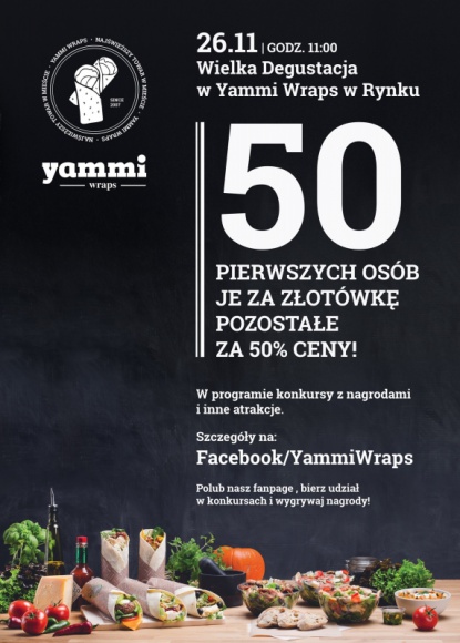 Wielka Degustacja w Yammi