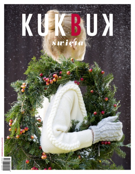 KUKBUK ŚWIĘTA – nowe wydanie specjalne wydawnictwa KUKBUK Styl życia, LIFESTYLE - 5 grudnia br. na półki w dobrych salonach prasowych trafi drugie wydanie specjalne magazynu kulturalno-kulinarnego KUKBUK zatytułowane KUKBUK ŚWIĘTA. Jest to dwustustronicowe wydanie książkowe, w twardszej okładce niż regularne numery pisma.