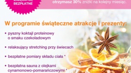 Wrocław: Aromatyczne Mikołajki w Lady Fitness Club