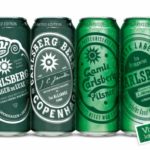 LIMITOWANA KOLEKCJA OPAKOWAŃ CARLSBERG VINTAGE LABEL SERIES