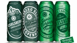 LIMITOWANA KOLEKCJA OPAKOWAŃ CARLSBERG VINTAGE LABEL SERIES Styl życia, LIFESTYLE - Marka Carlsberg przygotowała limitowaną edycję designerskich opakowań w stylu vintage. Opakowania inspirowane archiwalnymi projektami etykiet marki z przełomu XIX i XX wieku trafią do sklepów na początku marca 2015 r.