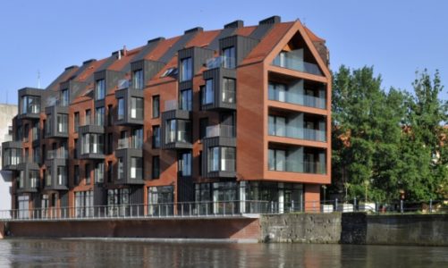 Architektura apartamentowców klasy lux