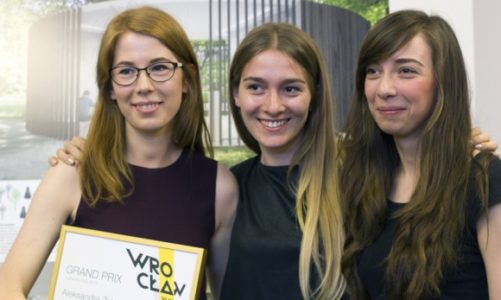 Ogłoszenie wyników konkursu KOŁO na „Projekt Łazienki 2015”