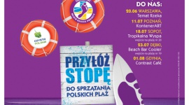 Bosa stopą na polskich plażach!