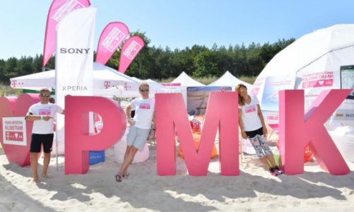 Road-show T-Mobile Pomoc Mierzona Kilometrami od Walk