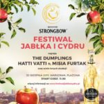 FESTIWAL JABŁKA I CYDRU NAD WISŁĄ W WARSZAWIE