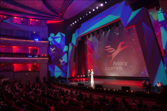 GALA „POLACY Z WERWĄ” - MISTRZOWSKI WIECZÓR ZAKOŃCZY III EDYCJĘ PLEBISCYTU Styl życia, LIFESTYLE - 9 października po raz czwarty w Teatrze Wielkim w Warszawie odbędzie się Gala „Polacy z werwą”, podczas której poznamy zwycięzców trzeciej edycji plebiscytu organizowanego przez PKN ORLEN...