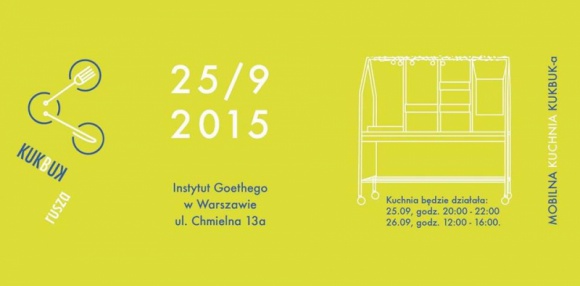 Magazyn kulturalno-kulinarny KUKBUK na urodzinach Instytutu Goethego w Warszawie Styl życia, LIFESTYLE - #kukbukrusza - inauguracja autorskiego projektu magazynu kulturalno-kulinarnego KUKBUK podczas 25 urodzin Instytutu Goethego w Warszawie