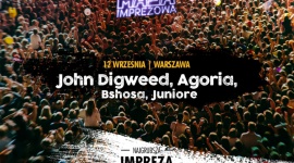 JOHN DIGWEED I AGORIA ROZKRĘCĄ NOCNĄ MASĘ IMPREZOWĄ Styl życia, LIFESTYLE - Już w sobotę, 12 września NOCNA MASA IMPREZOWA! Wszyscy wyznawcy dobrej imprezy przejdą przez Warszawę w wielkim ulicznym koncercie silent disco.