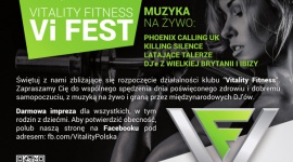 Vitality Fitness zaprasza na “Vi-Fest Summer Festival” Styl życia, LIFESTYLE - Już za tydzień pierwsza edycja “Vi-Fest Summer Festival”