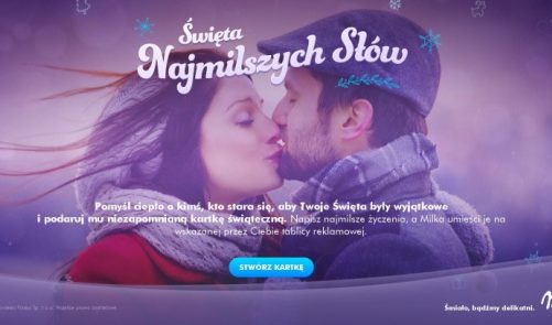 Milka tworzy magię Świąt