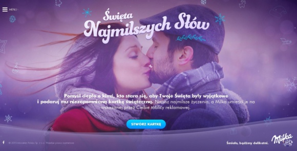 Milka tworzy magię Świąt