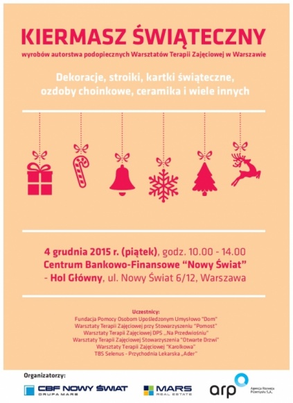 Kiermasz Świąteczny w CBF!