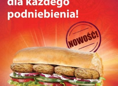 Nowość w restauracjach SUBWAY
