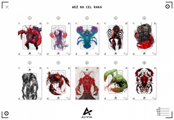 Trwa wojna z rakiem, w której amunicją są pieniądze na leczenie Styl życia, LIFESTYLE - Druga odsłona kampanii Fundacji Onkologicznej Alivia jeszcze dosłowniej wycelowana w raka