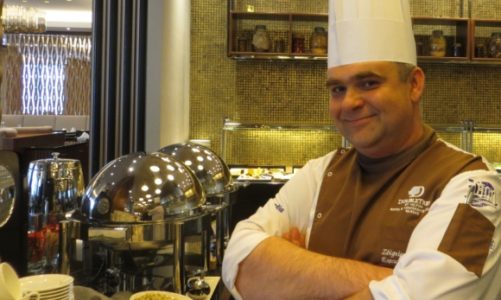 Nowy Szef Kuchni w hotelu DoubleTree by Hilton Warsaw