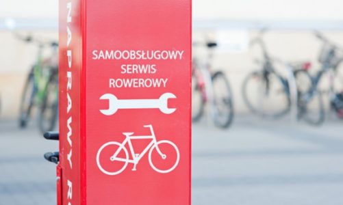 Wola Park przyjazny rowerzystom