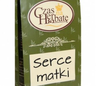 Herbata pełna uczuć – kompozycja „Serce matki” marki Czas na Herbatę