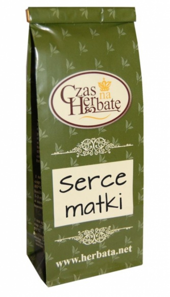 Herbata pełna uczuć – kompozycja „Serce matki” marki Czas na Herbatę