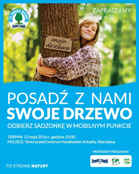 15 maja 2016 r. Ogólnopolskim Dniem Po Stronie Natury.