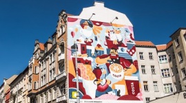 Koziołki w sercu Poznania na urodziny COSTA COFFEE