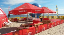 „Projekt Plaża” z Sokołowem