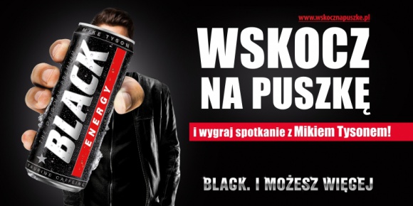 WSKOCZ NA PUSZKĘ – rusza największa kampania w historii marki BLACK!