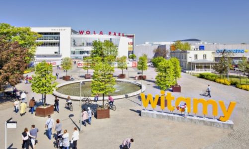 Zbiórka żywności w Wola Parku