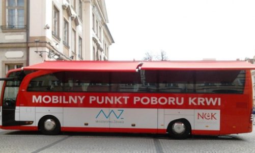 Oddaj krew, pomóż trzem osobom – już we wtorek